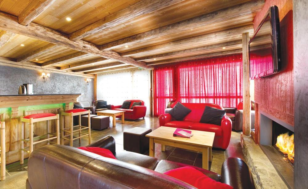 Chalet Hotel La Corniche Tignes Buitenkant foto