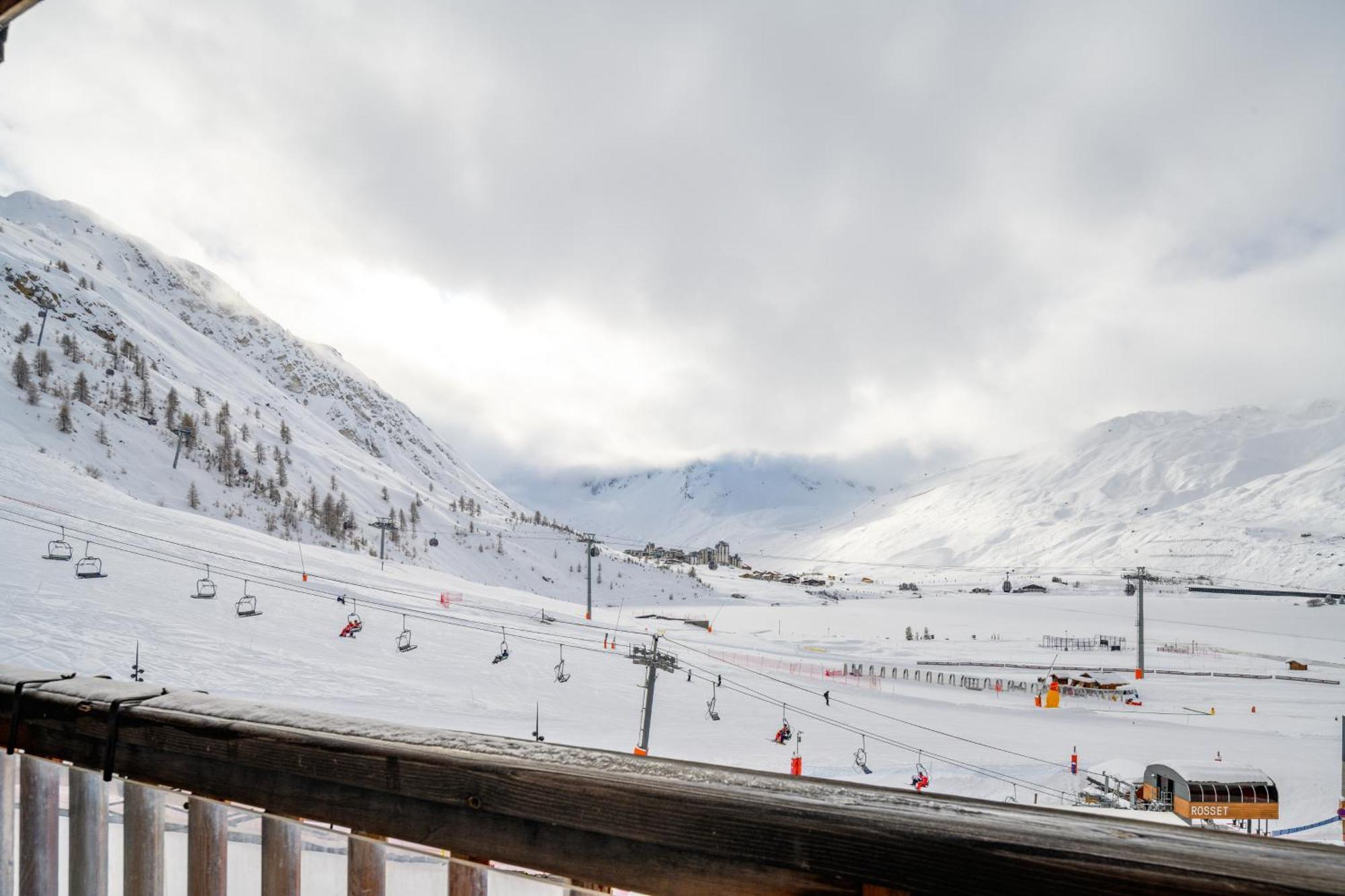 Chalet Hotel La Corniche Tignes Buitenkant foto