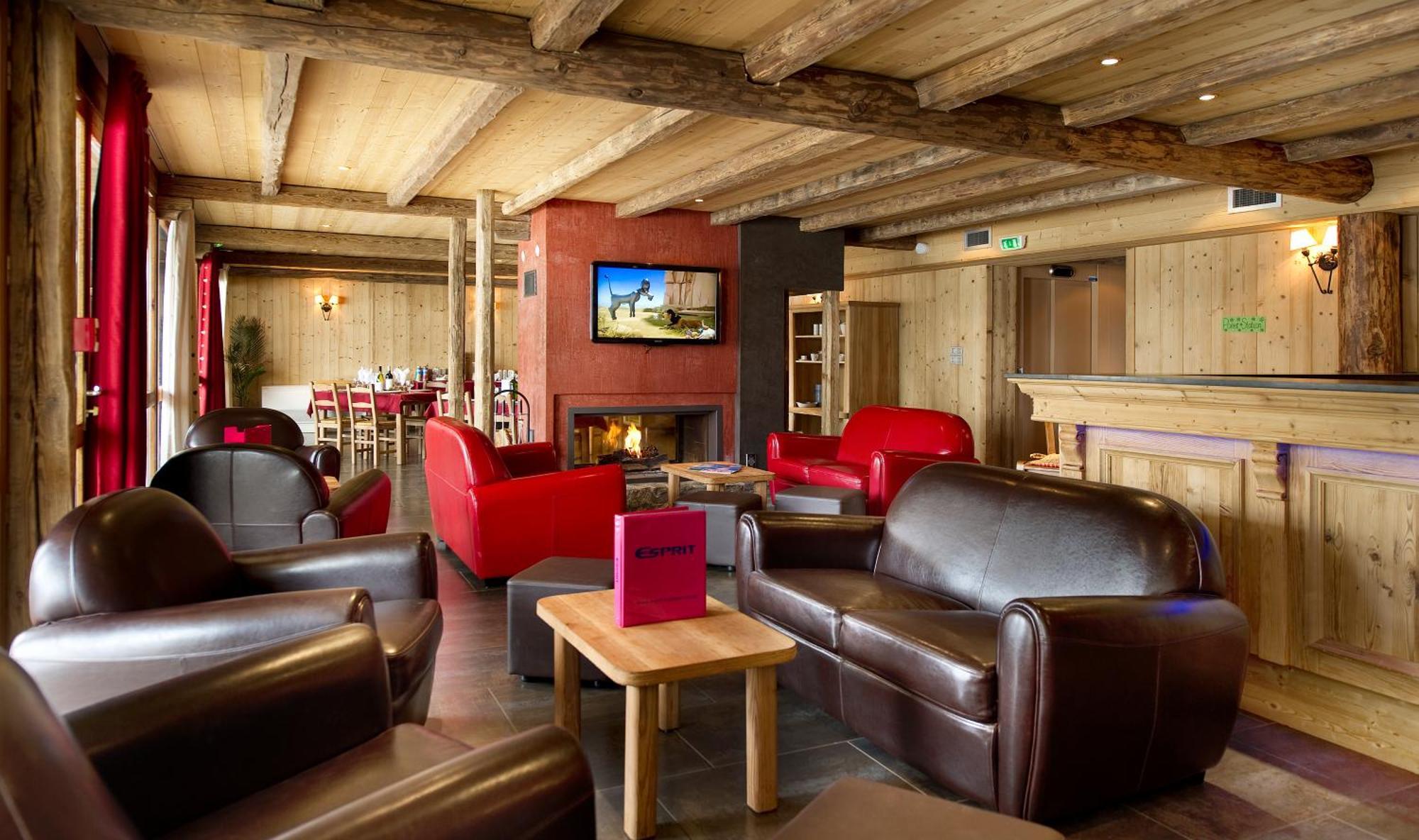 Chalet Hotel La Corniche Tignes Buitenkant foto