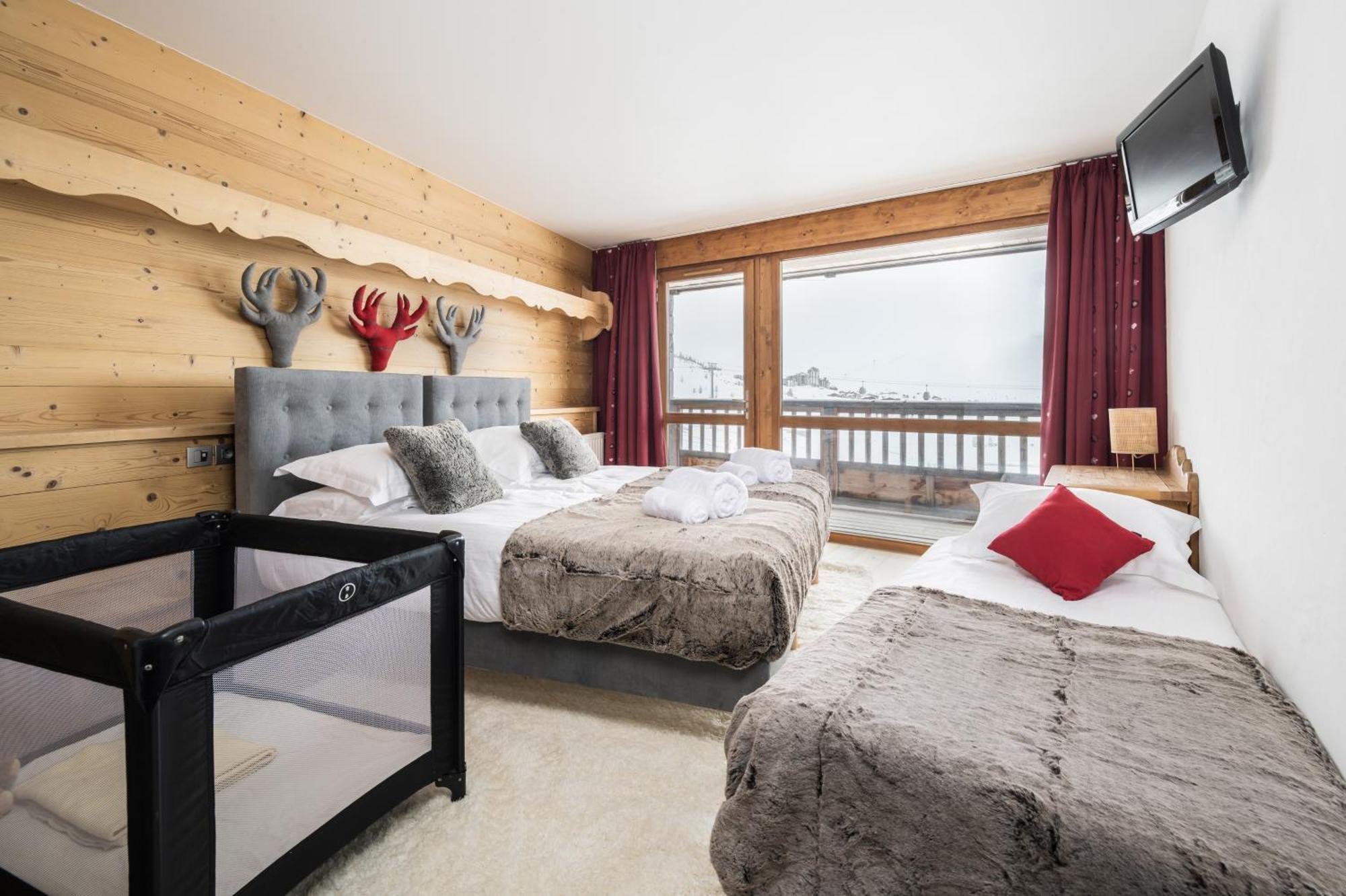 Chalet Hotel La Corniche Tignes Buitenkant foto